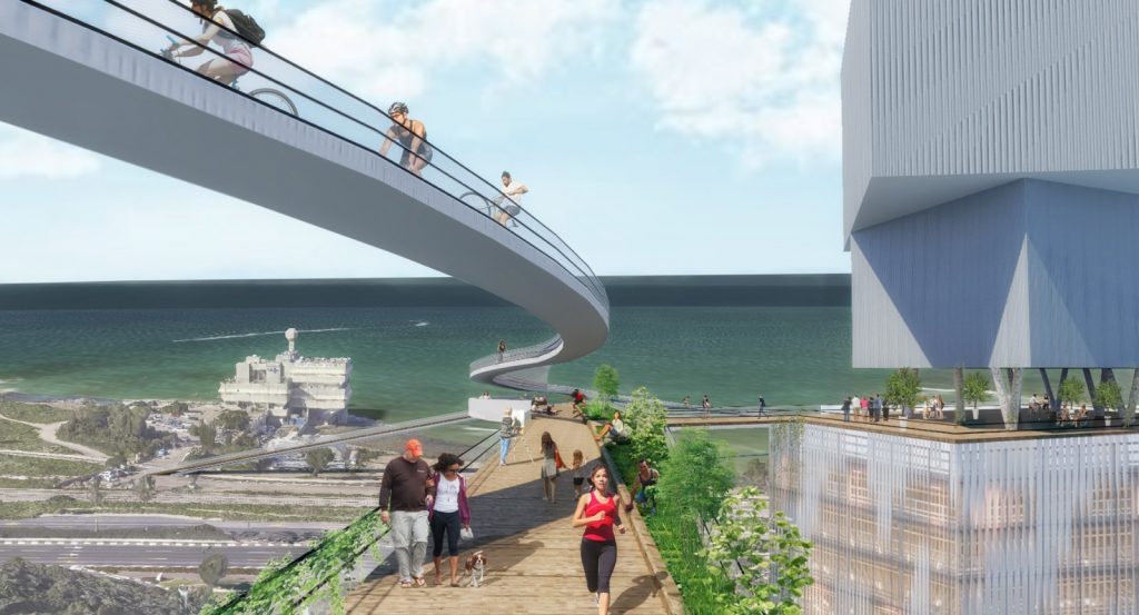 תוספת של מבני ציבור וחינוך, חיבור לטבע ולוואדיות